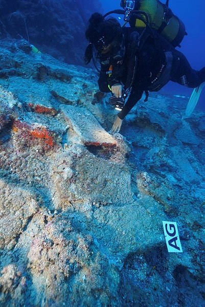 کشفیات تازه در یک کشتی غرق شدۀ ۳۶۰۰ساله