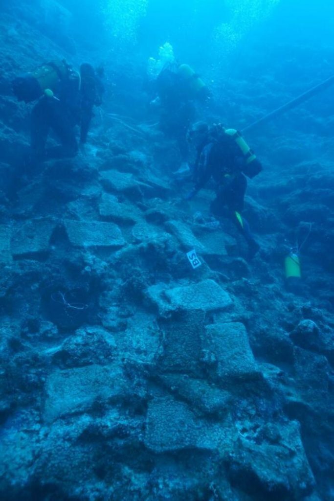 کشفیات تازه در یک کشتی غرق شدۀ ۳۶۰۰ساله
