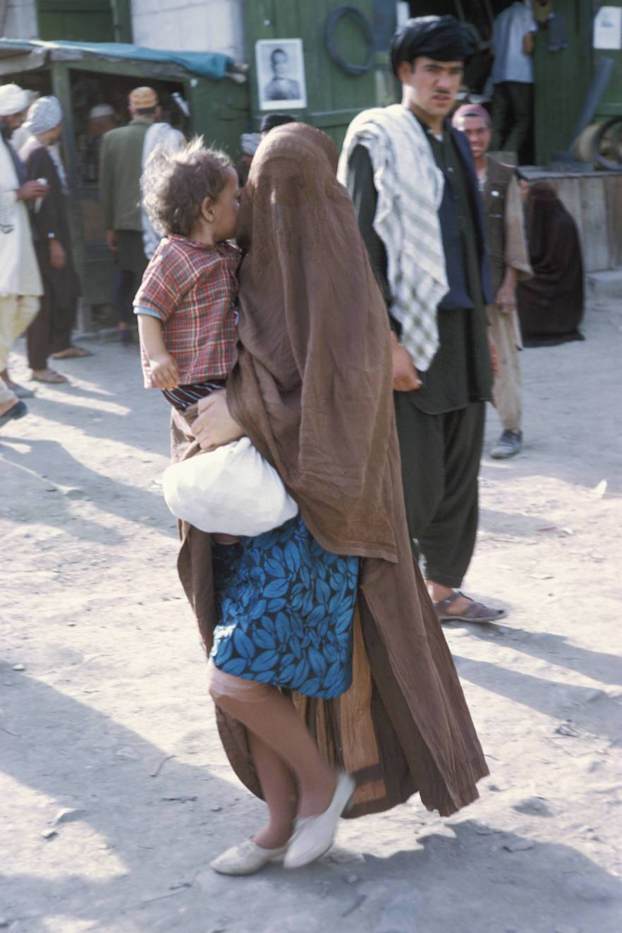 عکس‌هایی از افغانستان در آخرین سال‌های سلطنت