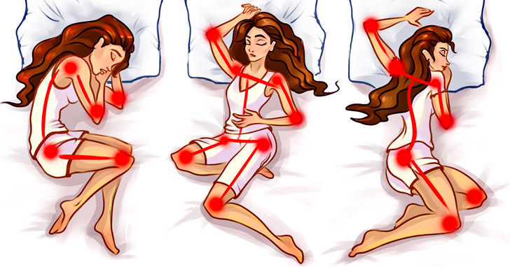 بهترین حالت برای خوابیدن کدام است؟(روزیاتو)