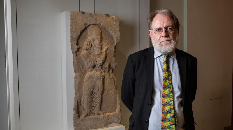 کشف سنگ‌نگاره ۲هزار ساله ایرانی در بریتانیا