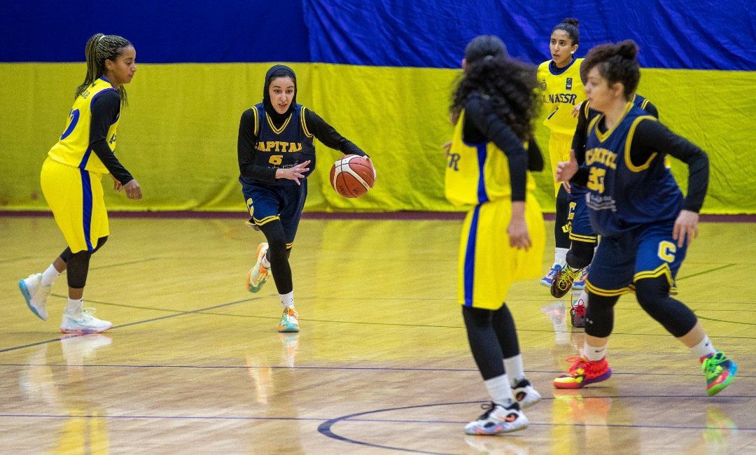 تصاویری از ‏لیگ بسکتبال زنان سعودی