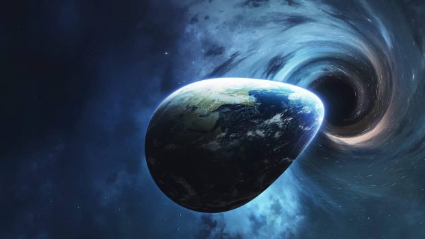 دو سیاه چاله بزرگ و نادر در نزدیکی زمین 