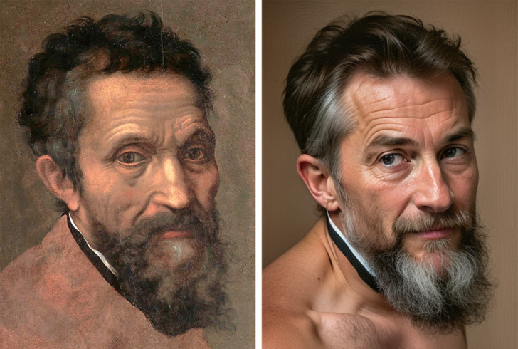 بازسازی چهره افراد مشهور تاریخ با استفاده از هوش مصنوعی