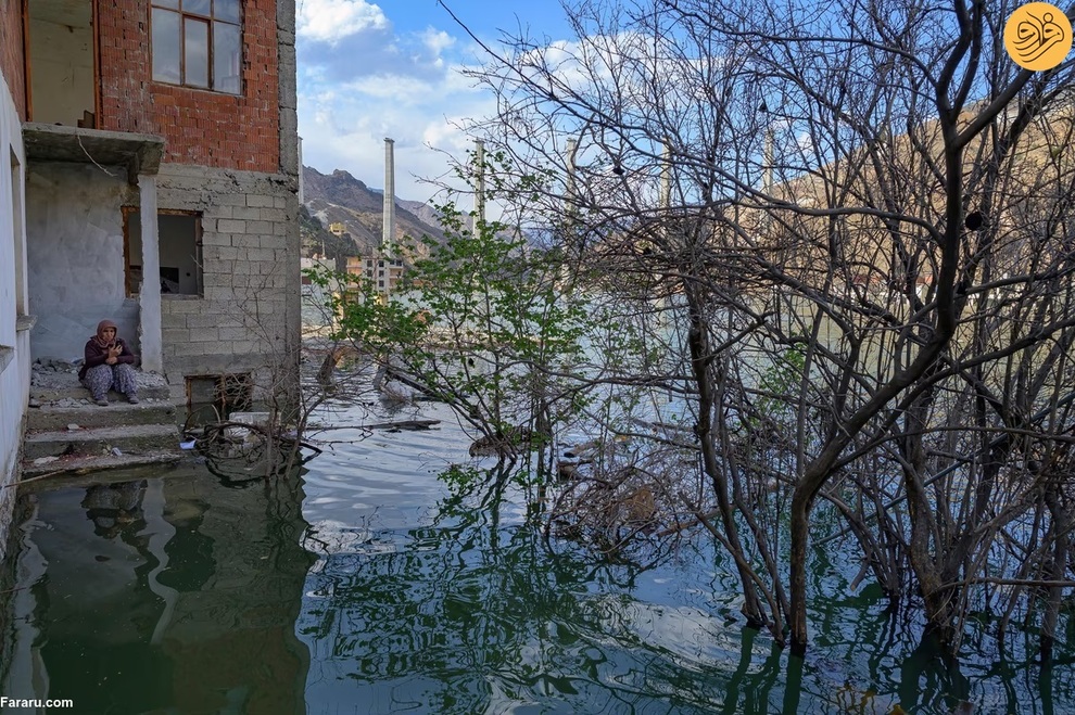 یک شهر در ترکیه زیر آب رفت(فرارو)