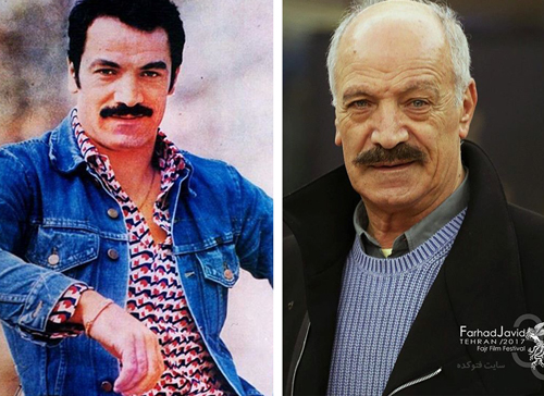 این بازیگران مرد ایرانی، قبل از کچل شدن برو و بیایی داشتند!(برترینها)