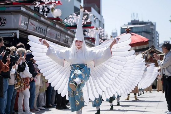 از برگزاری عید پاک تا جشنواره حواصیل سفید در ژاپن (عصرایران)