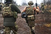 لحظه ترسناک برخورد گلوله تک‌تیرانداز روس به سر سرباز اوکراینی