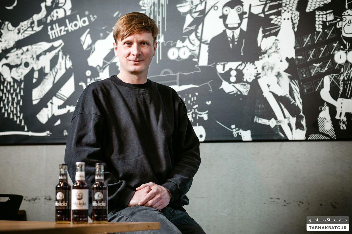 مردی که با خلق نوشیدنی جدید به جنگ با کوکا کولا رفت
