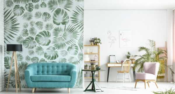 برای دیوارهای خانه کاغذ دیواری بهتر است یا رنگ؟(روزیاتو)
