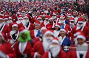 بابانوئل‌های کریسمس در سراسر جهان