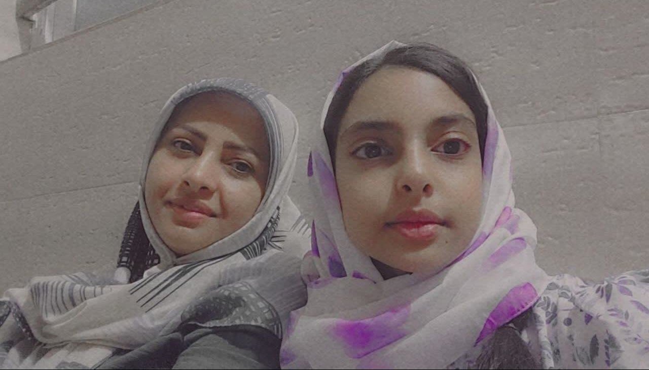 قاب تلخ از ۲ مادر و ۲ دختر شهید شده در کرمان