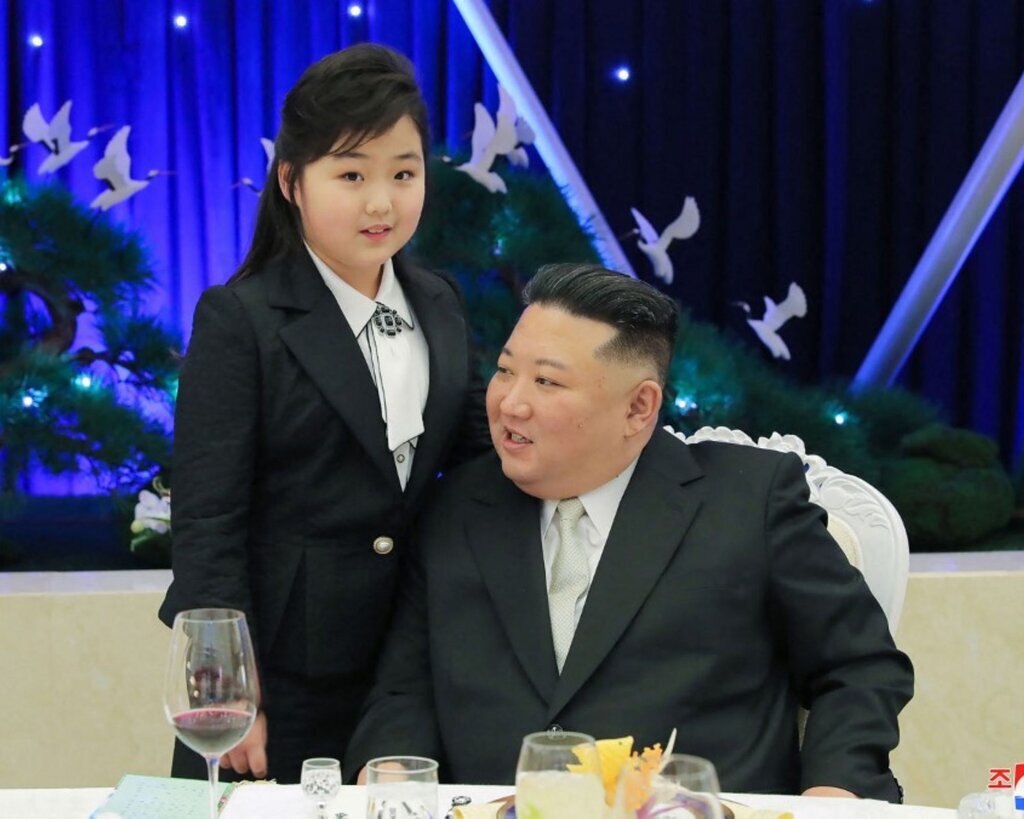 این دختر جانشین کیم جونگ اون رهبر کره شمالی اس
