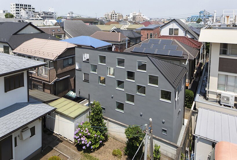 خانه ژاپنی ۷۰ متری برای زندگی شاد و آرام (عصرایران)