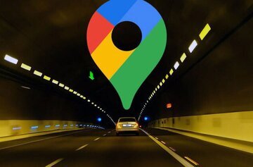 یک قابلیت جدید گوگل مپس در تونل‌ها