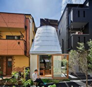 خانه ۱۹ متری ژاپنی که بسیار مورد توجه قرار گرفته است