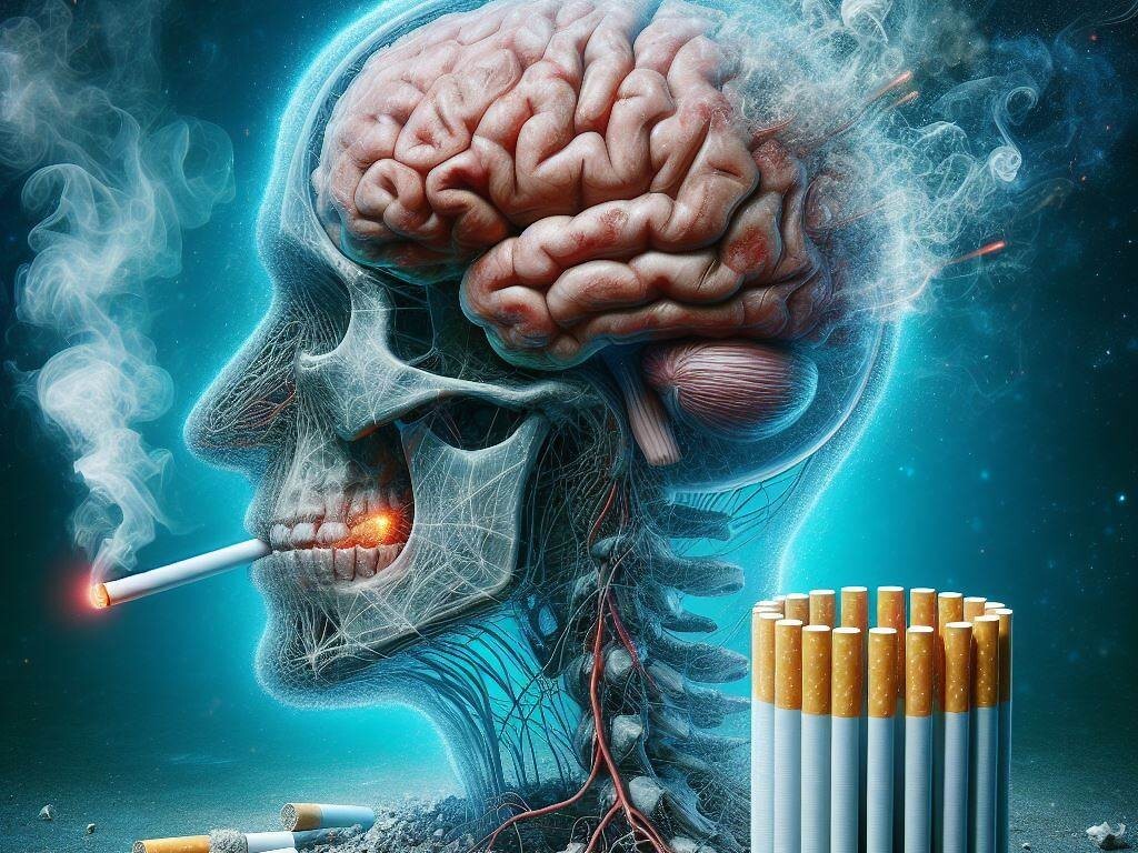 دانشمندان می‌گویند سیگار کشیدن مغز انسان را نابود می‌کند (زومیت)