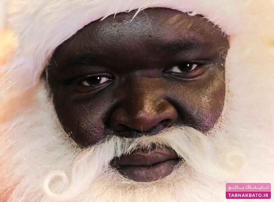 تنها تجربه سیاه بابانوئل بریتانیا