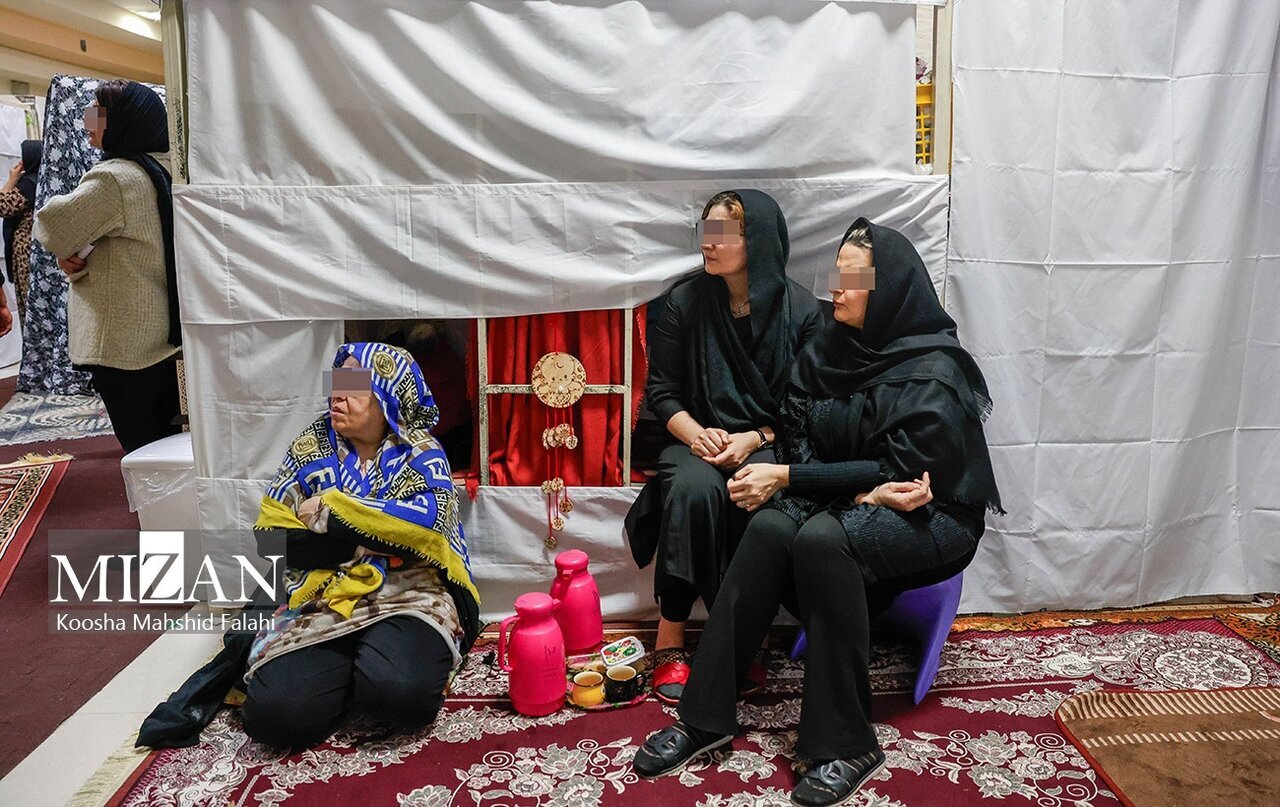 تصاویری متفاوت که از زندان زنان تهران ثبت شد