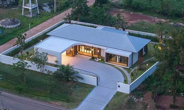 این خانه برای یک پزشک فراری از شلوغی طراحی شده است (موبنا)