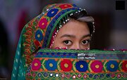 تصاویری زیبا از جشن متفاوت دختران افغان در شهرری