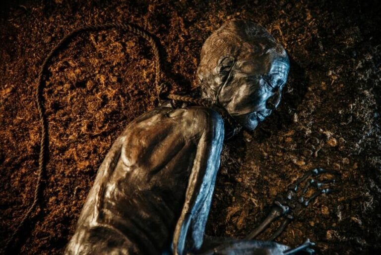 داستان مرد تولوند، جسد ۲۴۰۰ ساله‌ای که پیکرش آنقدر خوب حفظ شده بود که دانشمندان توانستند اثر انگشت او را هم ثبت کنند (یک پزشک)