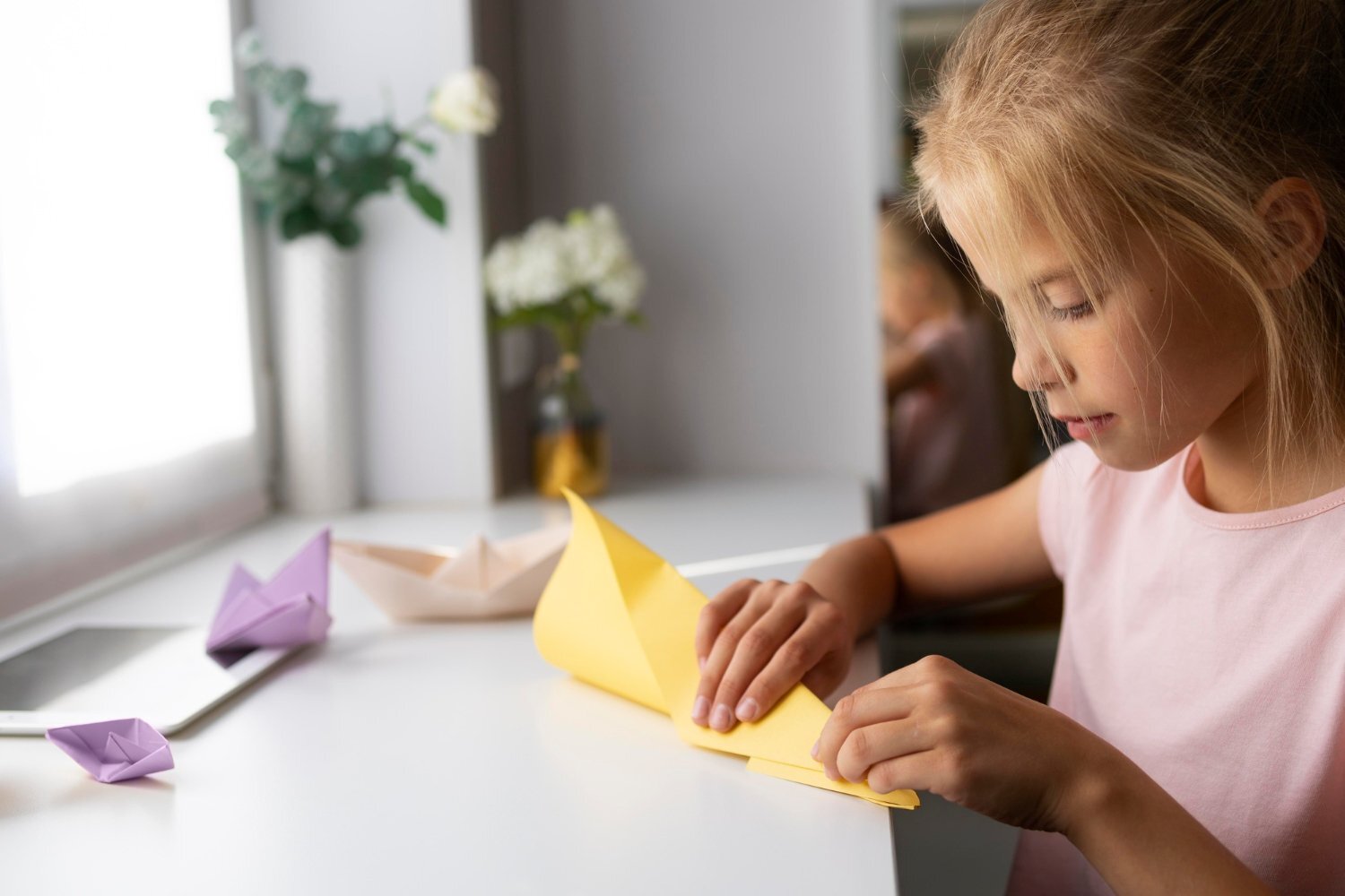 نقش اوریگامی در افزایش هوش کودکان