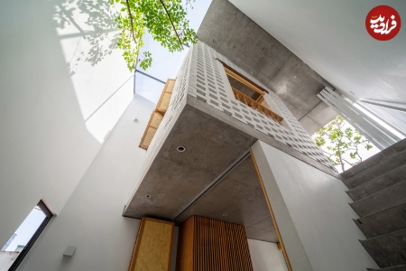 طراحی فوق‌العادۀ یک خانۀ ۶ در ۴ متری در ویتنام (بیتوته)