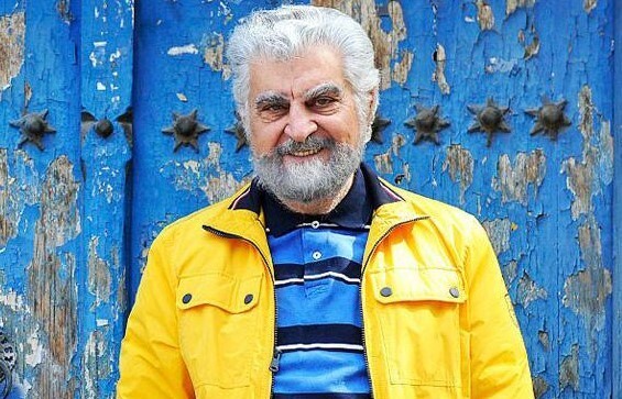 تصویری کمیاب از هنرپیشه چشم رنگی سینمای ایران