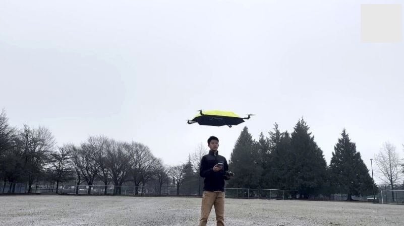 چتری که بالای سر صاحبش پرواز می‌کند (برترین ها)