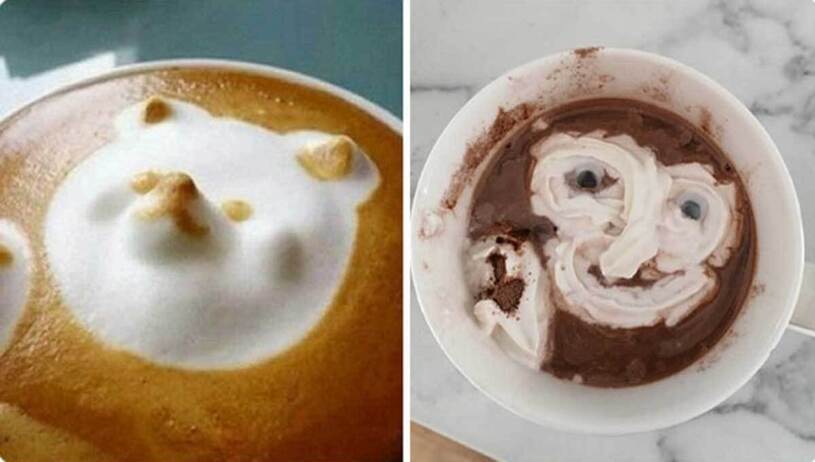 وقتی می‌خوای قهوه تزئین کنی، ولی این کاره نیستی