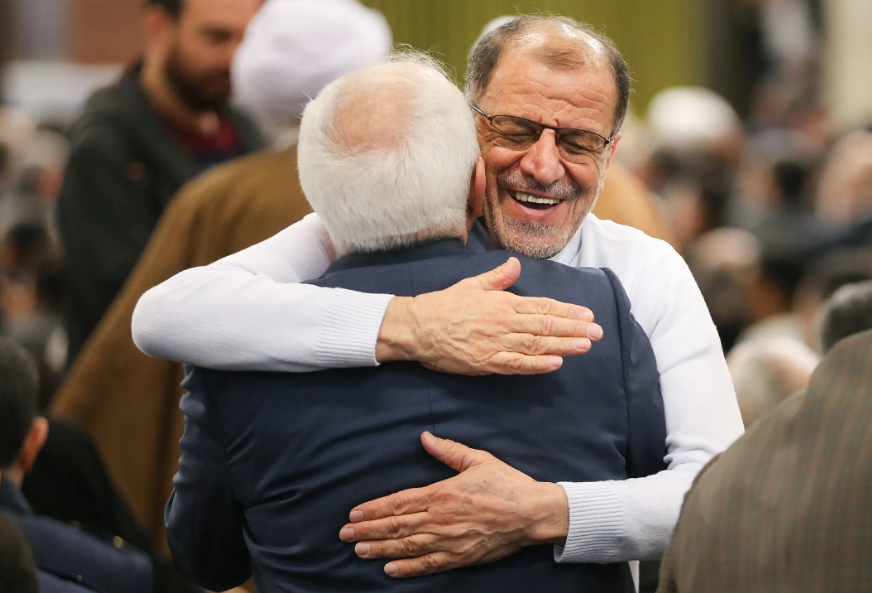 آغوش گرم رئیس کمیته ملی المپیک برای ظریف