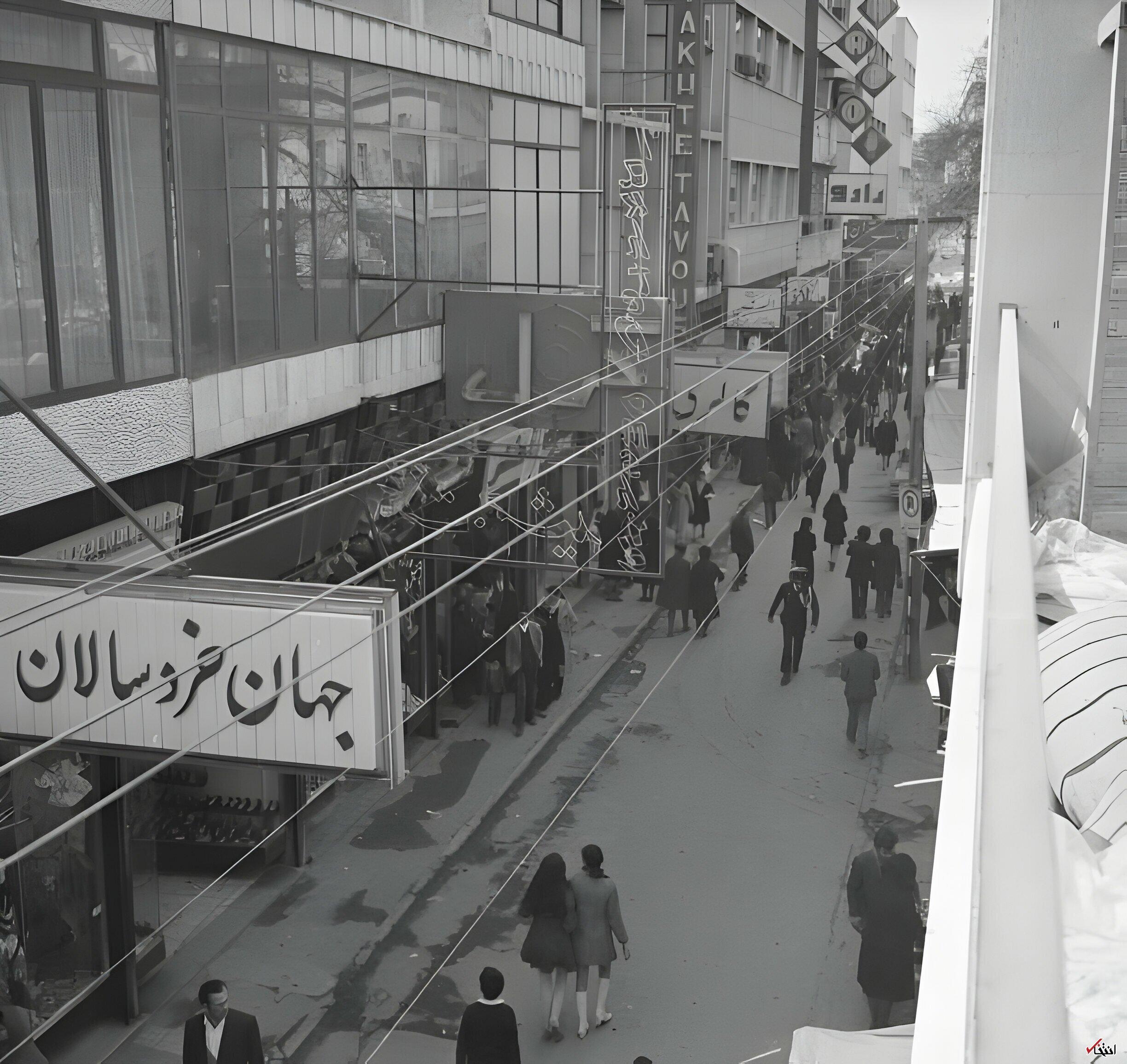 ۵۳ سال پیش؛ اینجا کوچه «برلن» تهران است