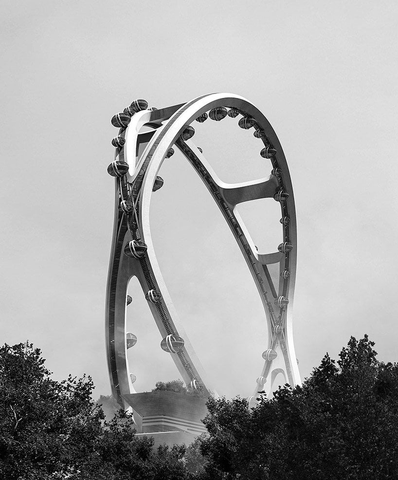 چشم دوقلو سئول؛ بلندترین چرخ و فلک دو حلقه جهان (موبنا)