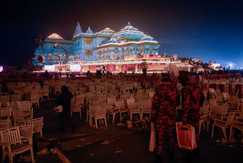 از افتتاح معبد جنجالی در هند تا ادامه کشتار غیرنظامیان در غزه (عصرایران)