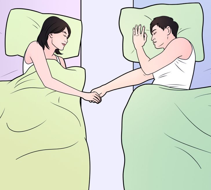 چرا زوج‌های ژاپنی جدا از یکدیگر می‌خوابند؟ (روزیاتو)