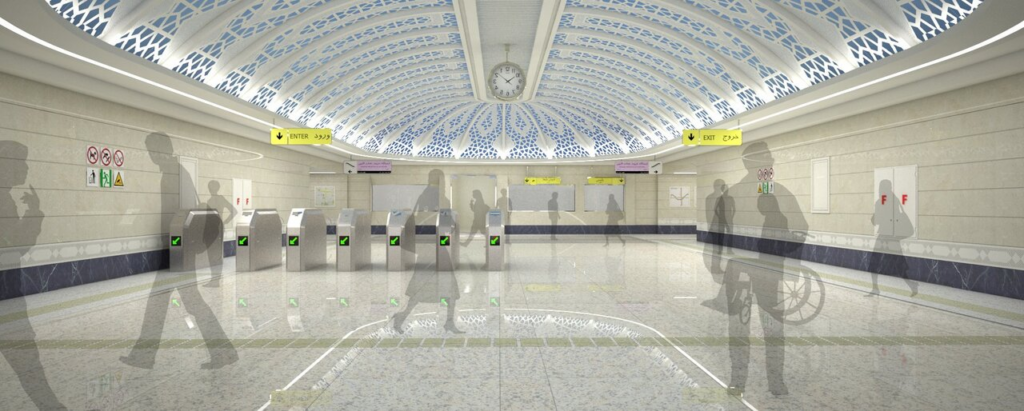 معماری این ایستگاه مترو در تهران به سبک کلیسا خواهد بود