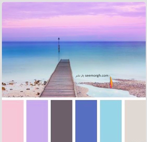 بهترین ترکیب‌های رنگی ملایم برای یک دکوراسیون بهاری زیبا (خبرفوری)