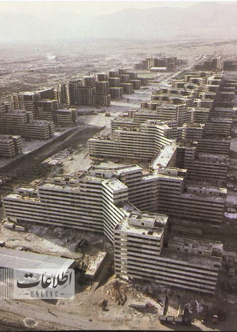 عکس دیدنی از شهرک اکباتان در ۴۰ سال قبل