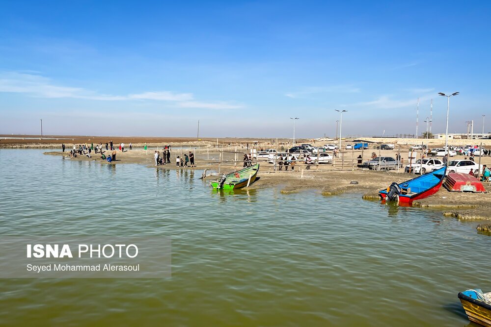 ساحل بندر ترکمن - شمال ایران (ایسنا)