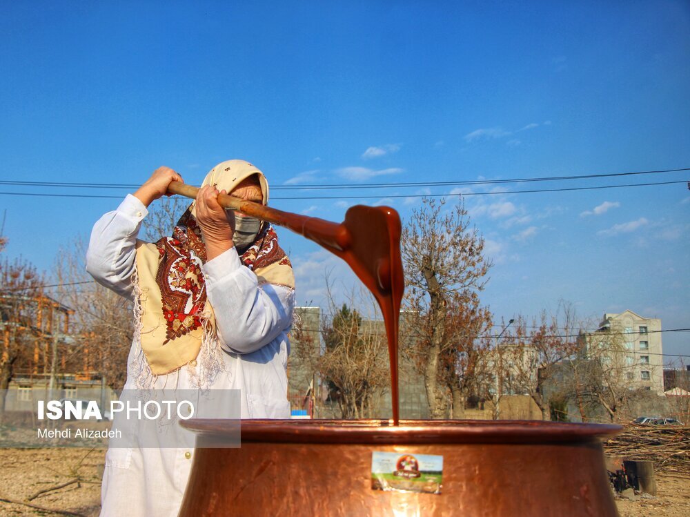 جشنواره سمنو در بجنورد - خراسان شمالی (ایسنا)