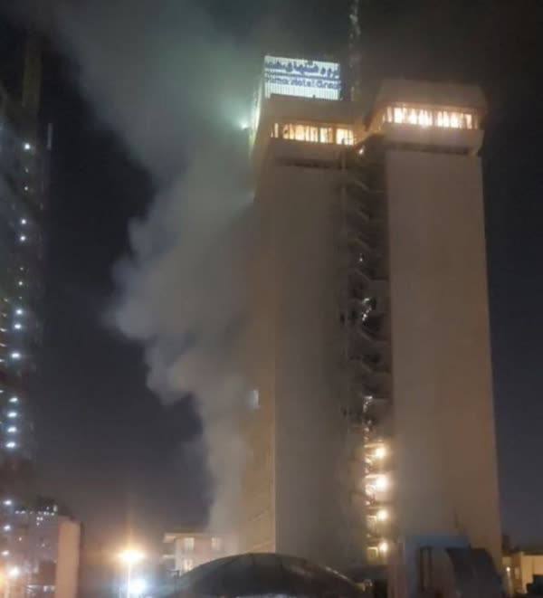 درگیری عجیب مدیران یک هتل تهرانی با آتش‌نشانان