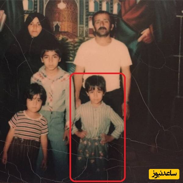 رونمایی از عکس خانوادگی و ۵نفره محسن تنابنده