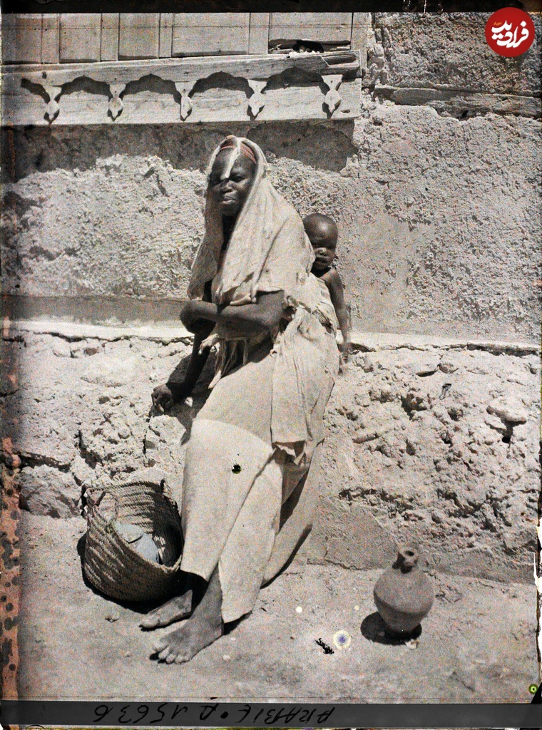 عکس‌های رنگی از جدّه عربستان؛ ۱۰۰ سال قبل