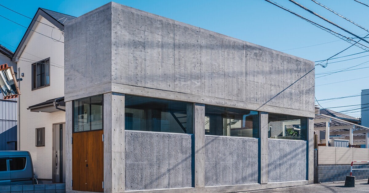 خانه جالب ژاپنی که فقط ۲.۹ متر عرض دارد (موبنا)