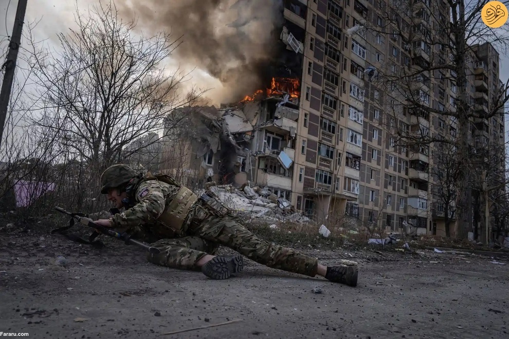 دو سال جنگ جنون‌آمیز در اوکراین (فرارو)