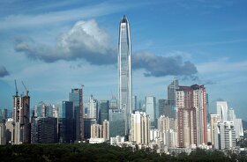 ساخت آسمان خراش در 100 روز با ماشین برج سازی در چین