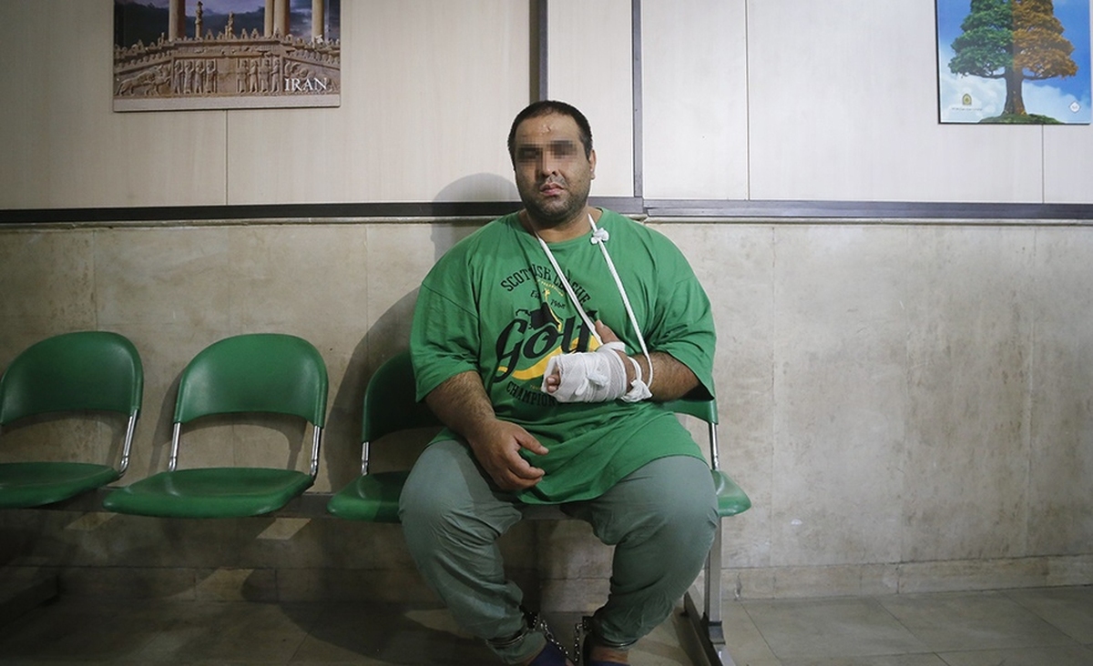 تصاویری از گنده لاتی که وحید مرادی را در زندان کشت
