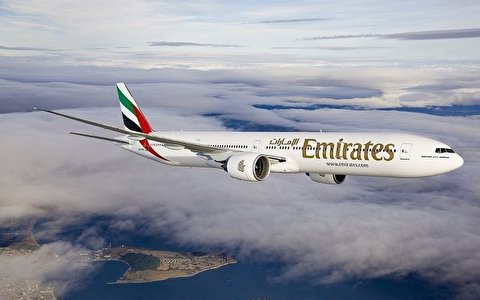 تبلیغ زیبای شرکت هواپیمایی امارات برای سفر به ایران