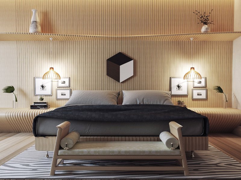 ۵۰ مدل جدید دکوراسیون اتاق خواب به سبک مدرن برای سال ۱۴۰۲ (ستاره)